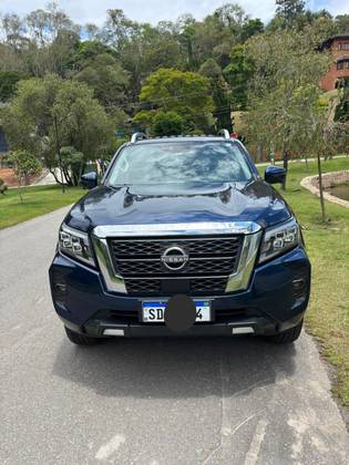 NISSAN FRONTIER 2.3 16V TURBO DIESEL PLATINUM CD 4X4 AUTOMÁTICO